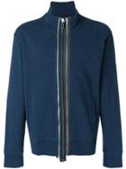 Maison Margiela Multi-zip Front Sweatshirt - Blue