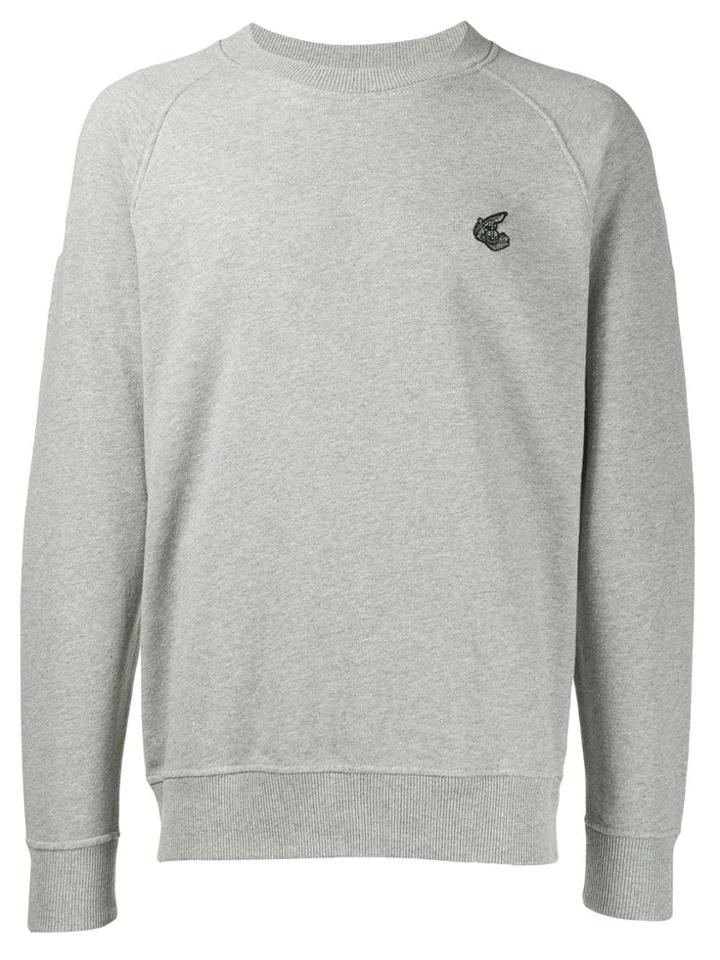 Vivienne Westwood Anglomania Printed Sweater - Grey