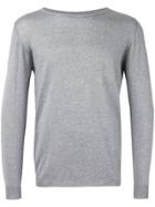 Roberto Collina Crewneck Sweater - Grey