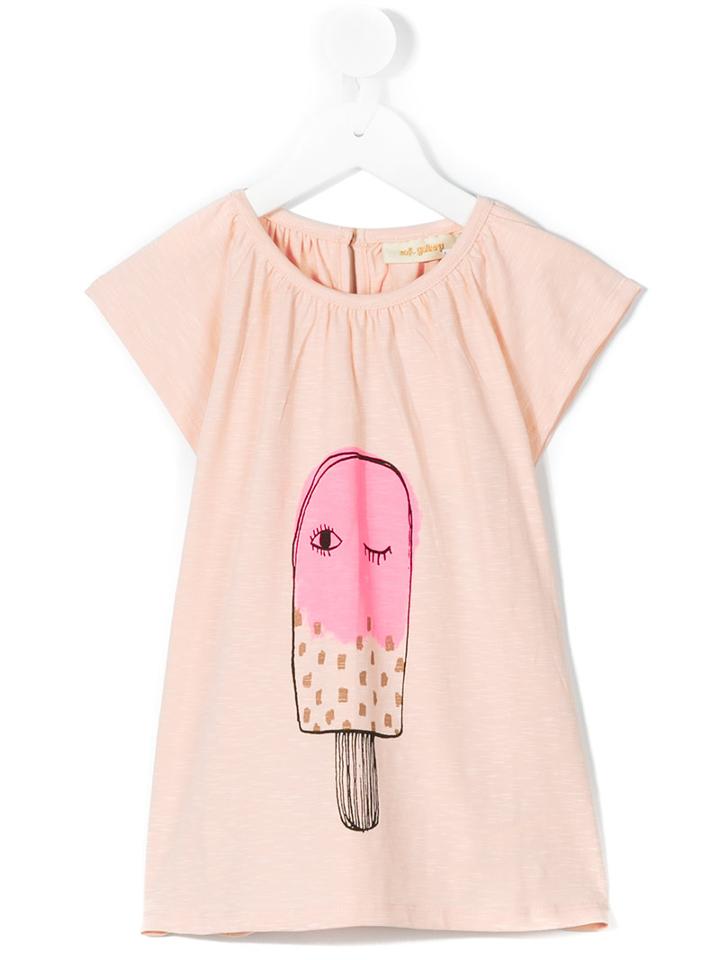 Soft Gallery - Olivia Top - Kids - Cotton/spandex/elastane - 6 Yrs, Girl's, Pink/purple