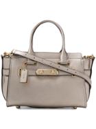 Coach Swagger 27 Bag - Metallic