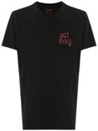 Osklen Vintage Now Poster Print T-shirt - Black