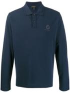 Belstaff Knitted Polo Shirt - Blue
