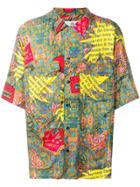 Vivienne Westwood Print Mix Shirt - Blue
