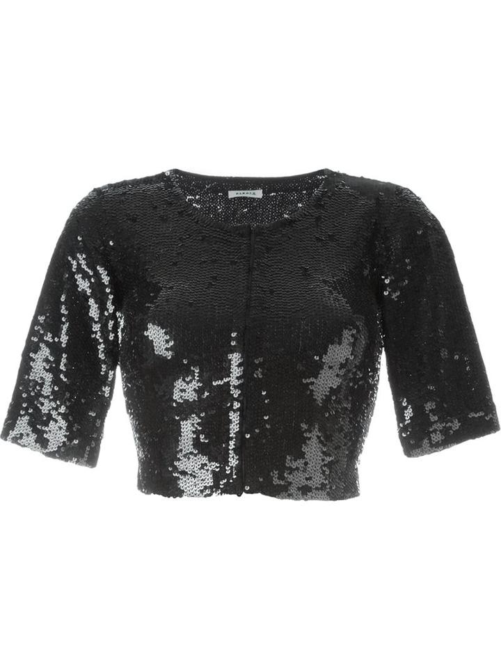 P.a.r.o.s.h. Sequinned Bolero Cardigan