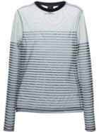 Jean Paul Gaultier Vintage Sheer Long Sleeve T-shirt, Men's, Size: 48, Black