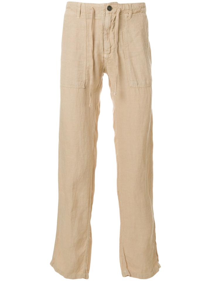 Woolrich Slim-fit Trousers - Nude & Neutrals