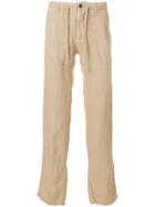 Woolrich Slim-fit Trousers - Nude & Neutrals