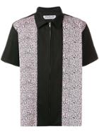Dreamland Syndicate Leopard Print Shirt - Black
