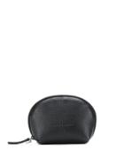 Fabiana Filippi Round Make-up Pouch - Black