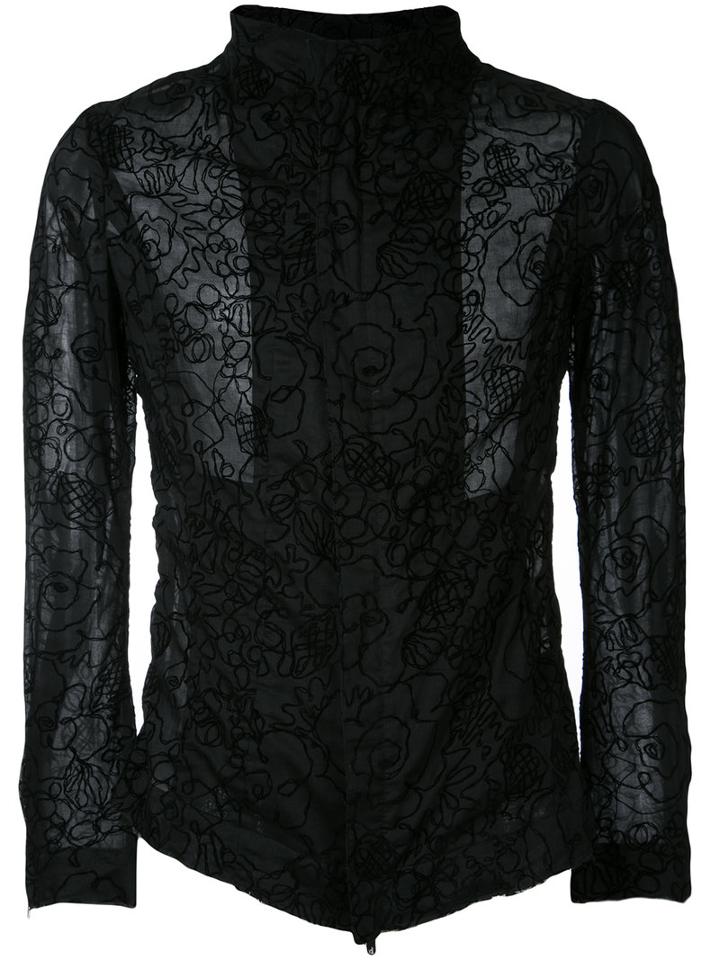Fagassent - Flocky Bonded Jacket - Men - Cotton - 3, Black, Cotton