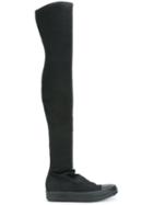 Rick Owens Drkshdw High Sock Sneakers