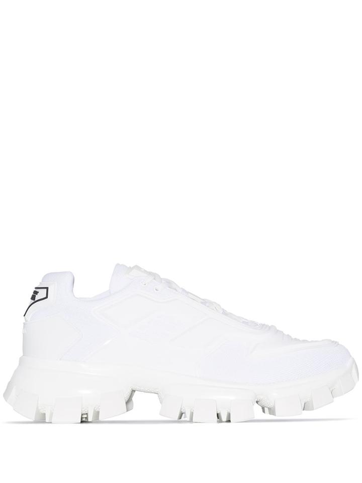 Prada Cloudbust Low-top Sneakers - White