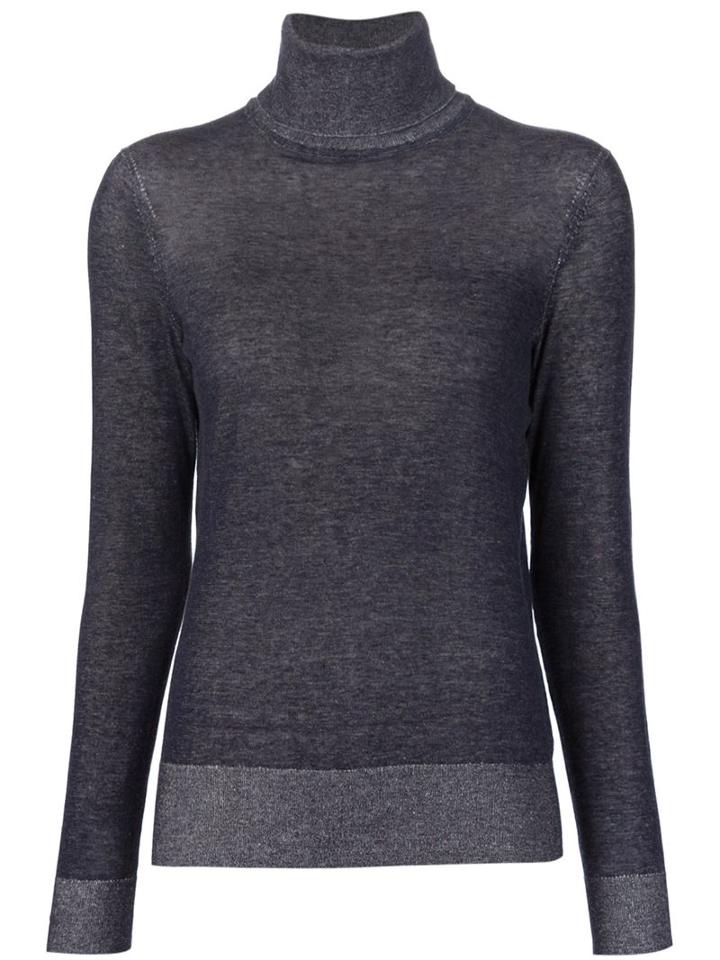 Equipment Roll Neck Sweater