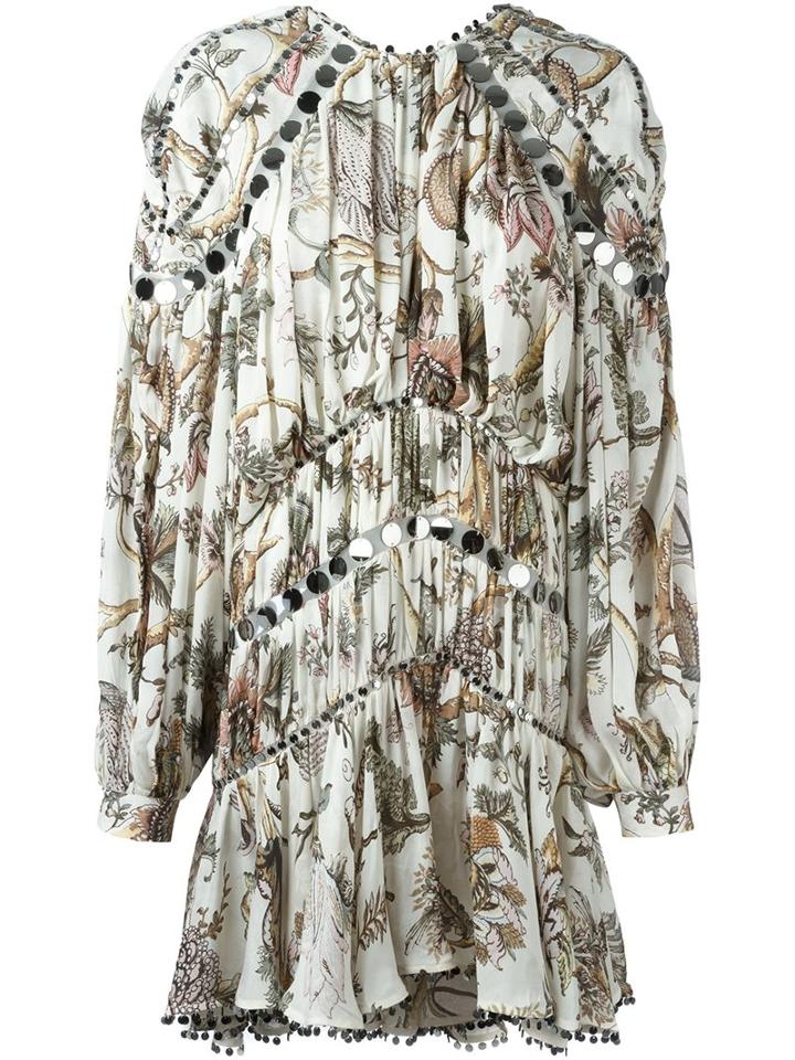 Zimmermann 'karmic Aura' Mirror-embellished Dress