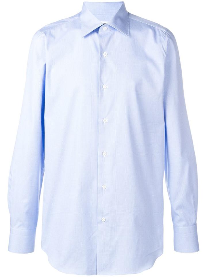 Finamore 1925 Napoli Classic Regular-fit Shirt - Blue