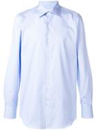 Finamore 1925 Napoli Classic Regular-fit Shirt - Blue