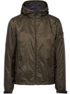 Prada Hooded Wind Breaker Jacket - Green