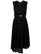 Fendi Structured Evening Dress - Black