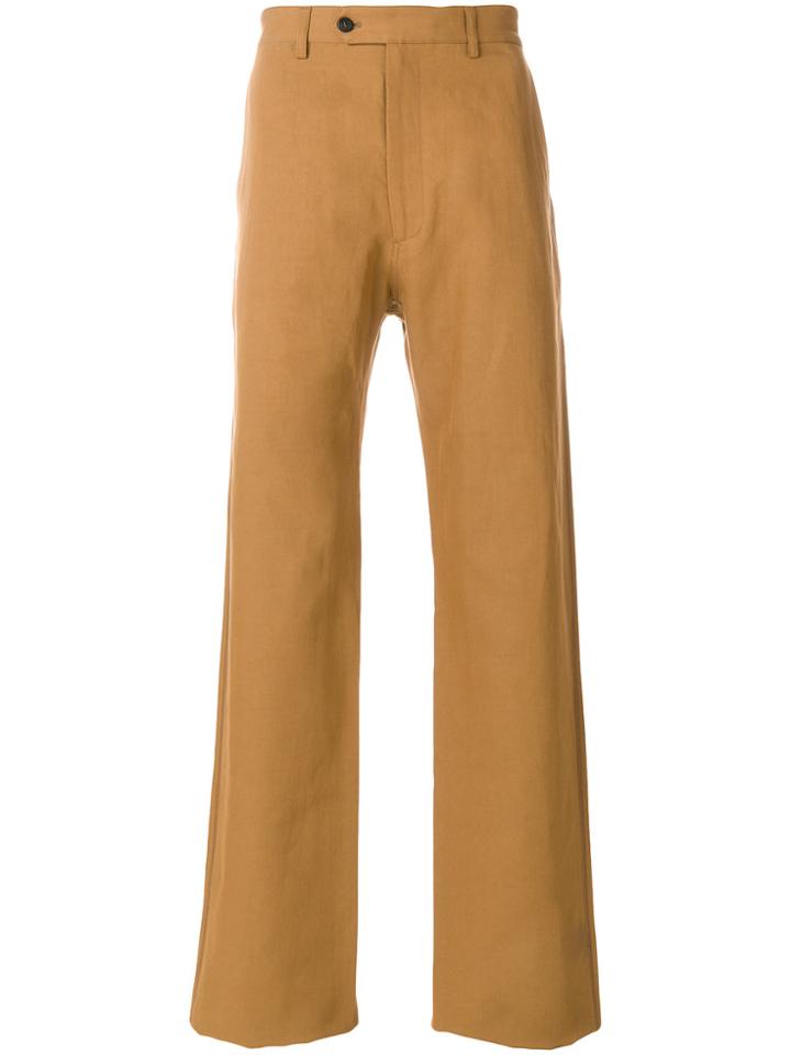 Salvatore Ferragamo Slim-fit Trousers - Brown