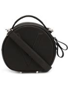 Valas Embossed V Tote - Black