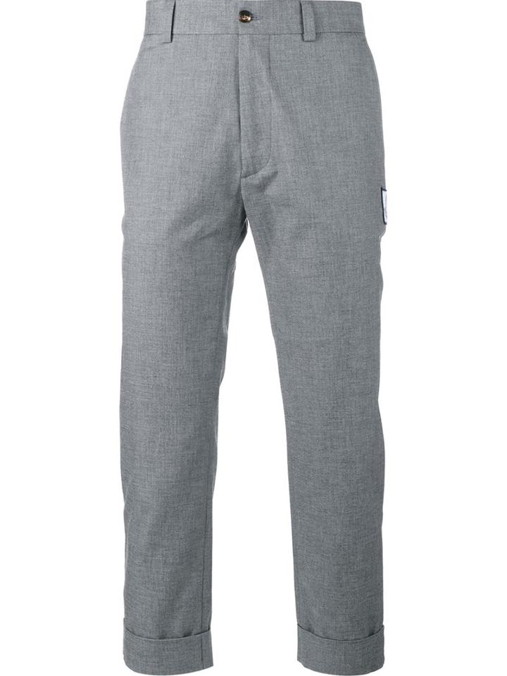 Moncler Gamme Bleu Cropped Trousers