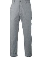 Moncler Gamme Bleu Cropped Trousers