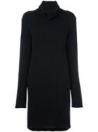Ann Demeulemeester Turtleneck Sweater, Women's, Size: Medium, Black, Cashmere/wool