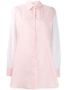 Loewe Colour Block Shirt - Pink