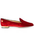 Charlotte Olympia Nocturnal Ballerina Shoes - Red