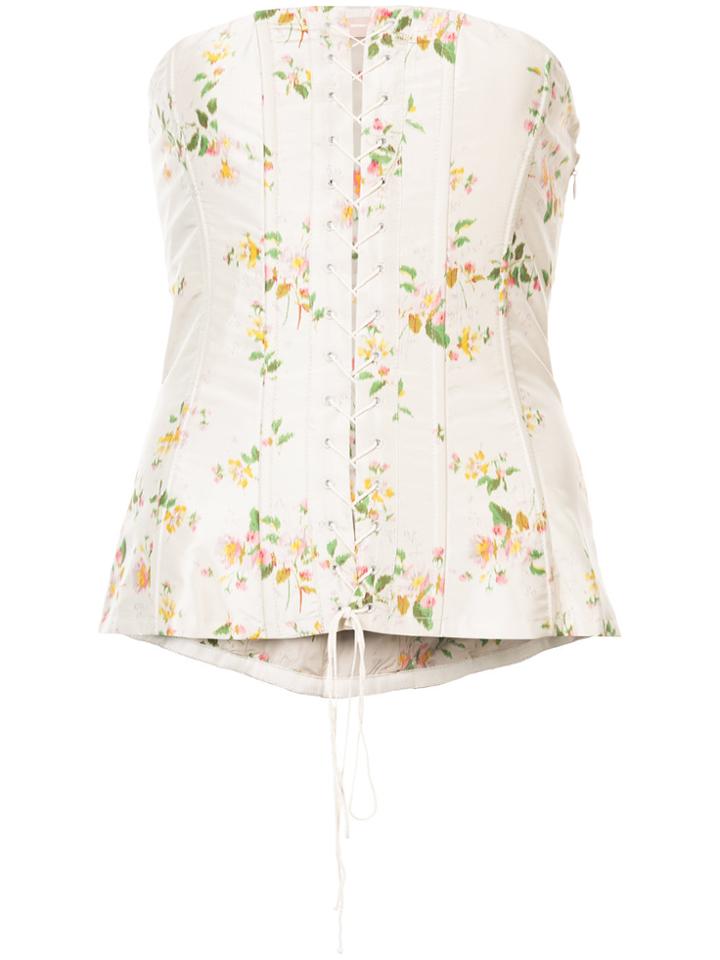 Brock Collection Tina Brocade Corset Top - Unavailable