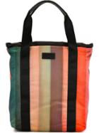 Paul Smith Striped Top Handle Backpack