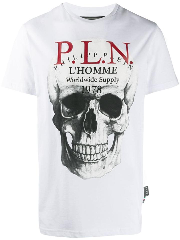 Philipp Plein T-shirt Platinum Cut - White