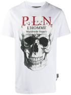 Philipp Plein T-shirt Platinum Cut - White