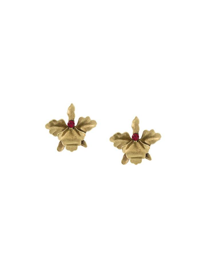 Rodarte 'orchid' Earrings