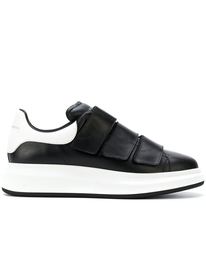 Alexander Mcqueen Extended Sole Sneakers - Black