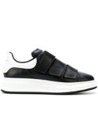 Alexander Mcqueen Extended Sole Sneakers - Black