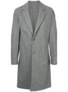 Jac+ Jack Classic Evening Coat - Grey