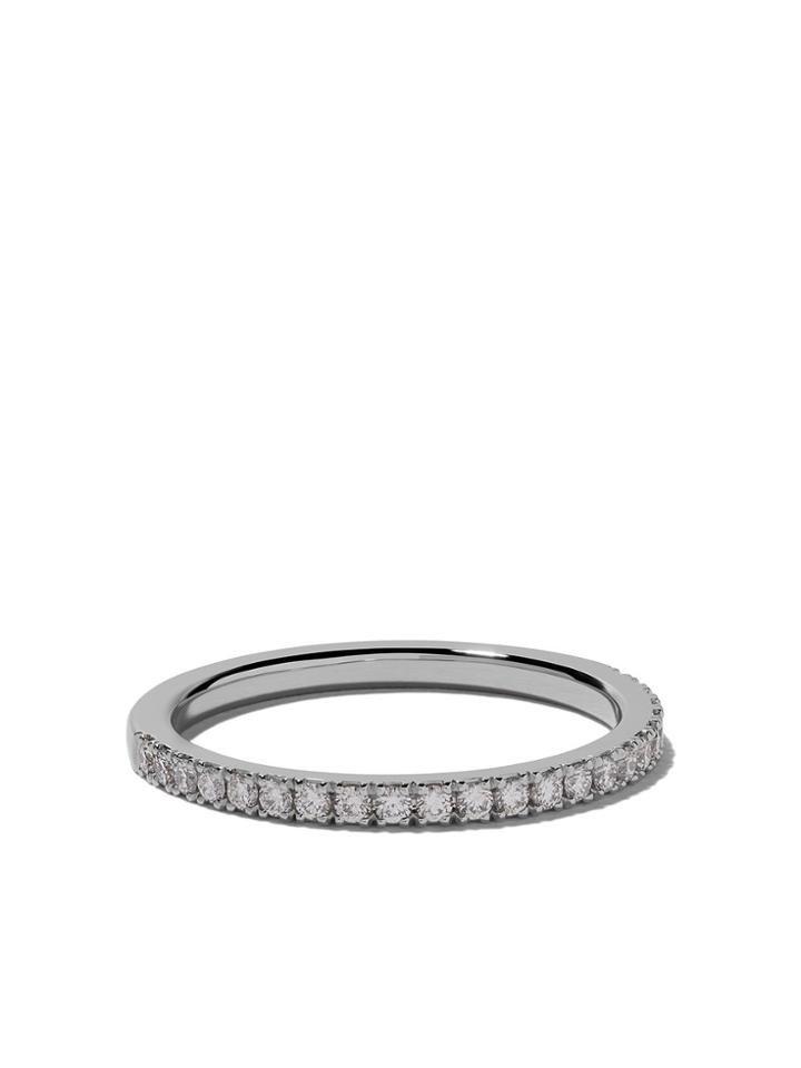 De Beers Db Classic Half Pavé Diamond Band - Unavailable