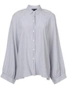 Nili Lotan Striped Shirt - Blue