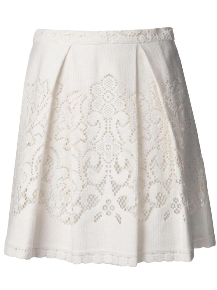 Sea Eyelet Skirt