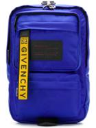 Givenchy Padded One-shoulder Backpack - Blue