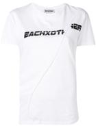 Each X Other Deconstructed Logo T-shirt - White