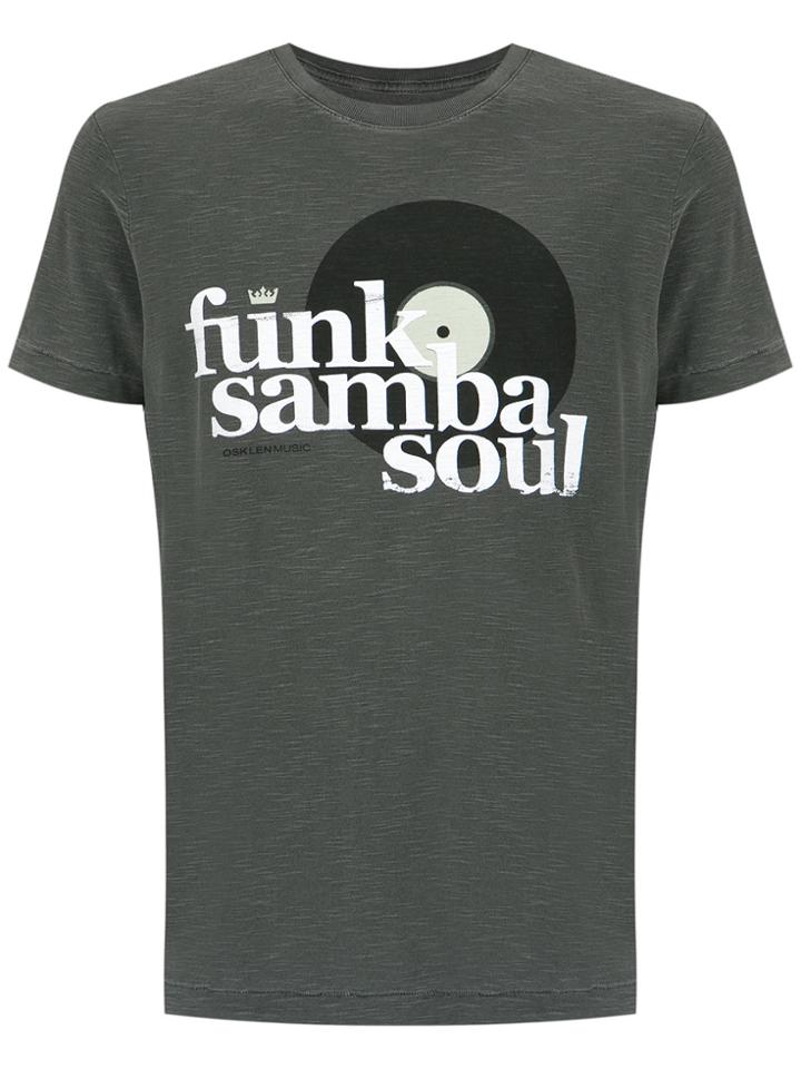 Osklen Funk Samba Soul T-shirt - Grey