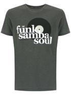 Osklen Funk Samba Soul T-shirt - Grey