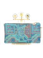 Charlotte Olympia 'industrial Pandora' Clutch, Women's, White