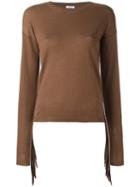 P.a.r.o.s.h. Fine Knit Jumper, Women's, Size: Xs, Brown, Cashmere/wool