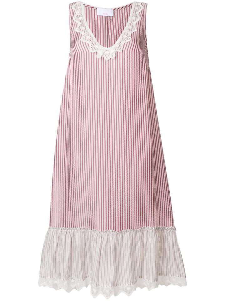 P.a.r.o.s.h. Righi Dress - Red