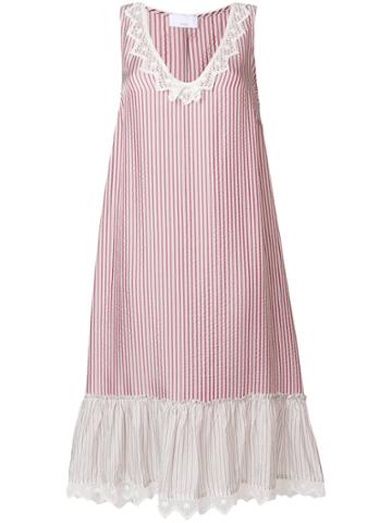 P.a.r.o.s.h. Righi Dress - Red