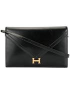 Hermès Vintage Liddy Shoulder Bag - Black